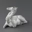Paul JOUVE (1878-1973) - Biche